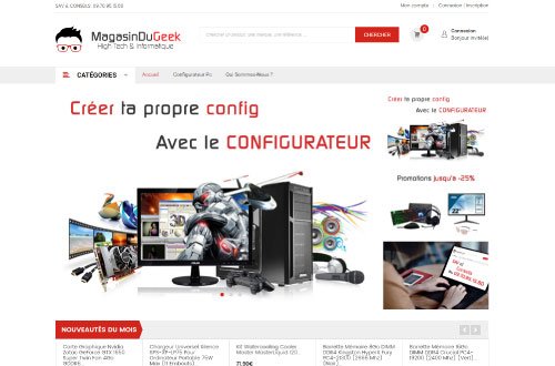 Site internet développé par Nicolas Rub