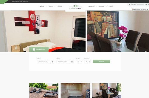 Site internet développé par Nicolas Rub