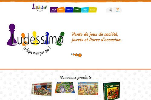 Site internet développé par Nicolas Rub