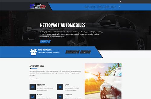 Site internet développé par Nicolas Rub