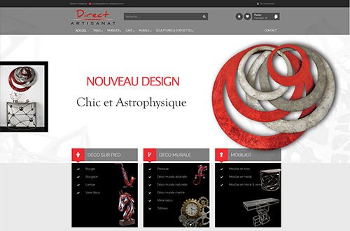 Site internet développé par Nicolas Rub