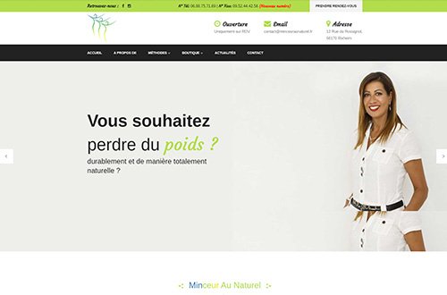 Site internet développé par Nicolas Rub