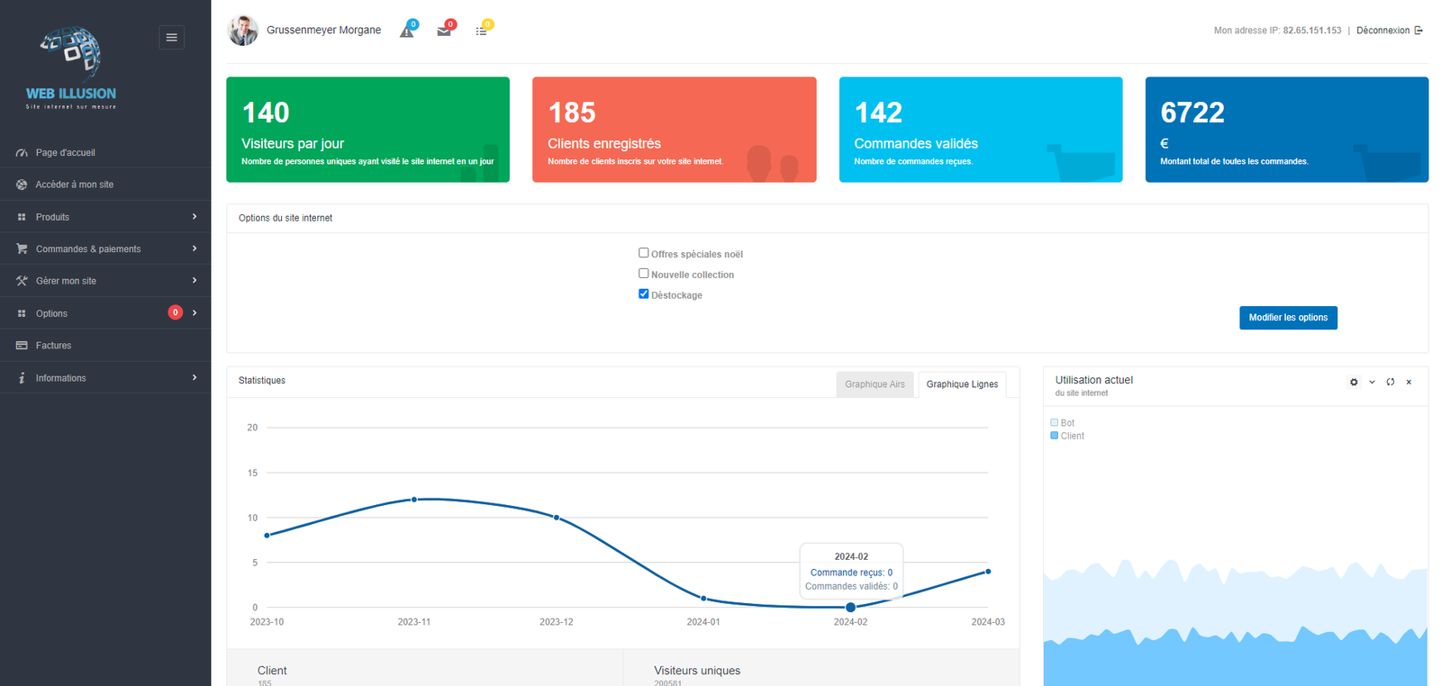 Site internet développé par Nicolas Rub