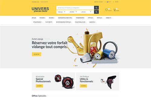 Site internet développé par Nicolas Rub